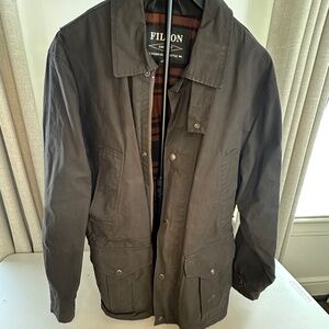 Filson Polson Tin Cloth Firld Jacket